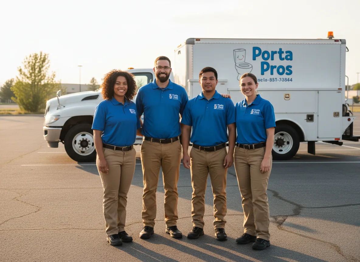 Porta Potty Rental company in Lizemores, WV